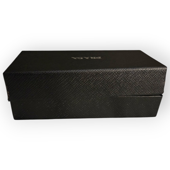 Authentic PRADA PR A08VF 15O1O1 Havana Black Men's Eyeglasses - Picture 8 of 16